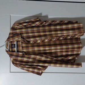 Prana Short sleeve button up shirt